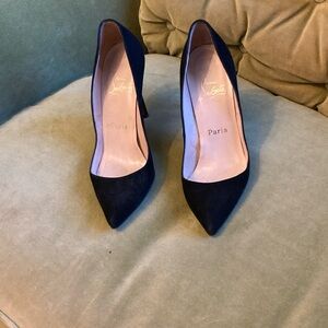 Christian Louboutin Women's Black Heels size 36.5